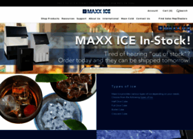 Maxx-ice.com thumbnail
