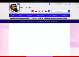 Maxxadeal.com thumbnail