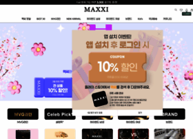 Maxxi.co.kr thumbnail