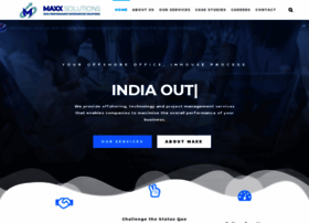 Maxxsolutions.co.in thumbnail