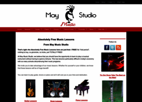 May-studio-music-lessons.com thumbnail