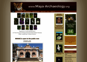 Maya-archaeology.org thumbnail
