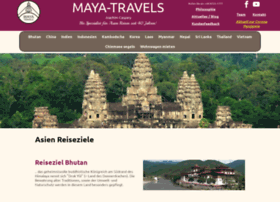Maya-travels.de thumbnail