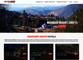 Mayadeepgroup.com thumbnail