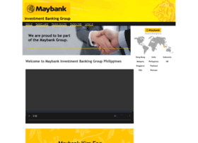 Maybank-atrke.com thumbnail