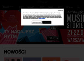 Maybelline.pl thumbnail