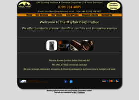Mayfaircorp.co.uk thumbnail