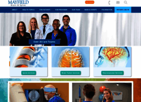 Mayfieldclinic.com thumbnail