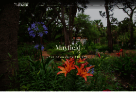 Mayfieldpark.org thumbnail