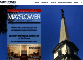 Mayflowerchurch.org thumbnail