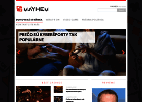Mayhem.sk thumbnail