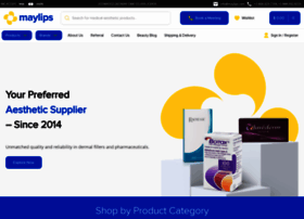 Maylips.com thumbnail