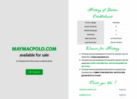 Maymacpolo.com thumbnail