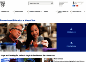 Mayo.edu thumbnail