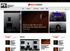 Mayonews.net thumbnail