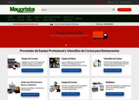 Mayoristarestaurantero.mx thumbnail