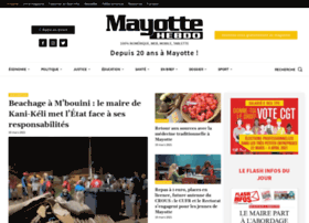 Mayotte-hebdo.com thumbnail