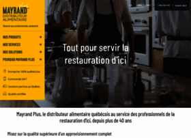 Mayrandplus.ca thumbnail
