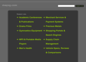 Maysg.com thumbnail