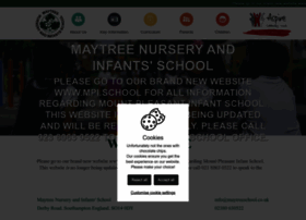 Maytreeschool.co.uk thumbnail Maytreeschool.co.uk thumbnail