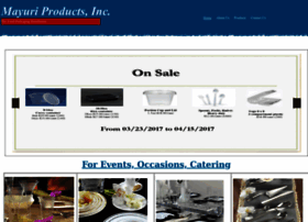 Mayuriproducts.net thumbnail