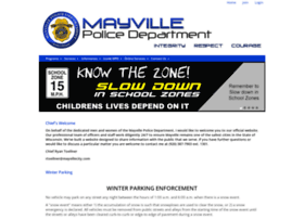 Mayvillepolice.org thumbnail