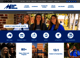 Mayvillestate.edu thumbnail