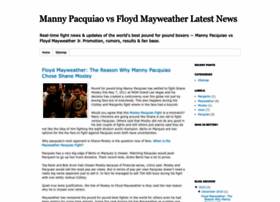 Mayweather-pacquiao-fight.blogspot.com thumbnail