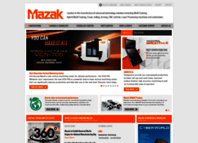 Mazak.co.uk thumbnail