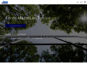 Mazars.com.tn thumbnail