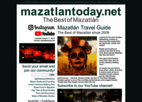 Mazatlantoday.net thumbnail
