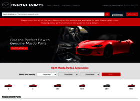 Mazda-parts.com thumbnail