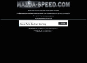 Mazda-speed.com thumbnail