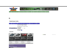 Mazdabuyersguide.theautochannel.com thumbnail