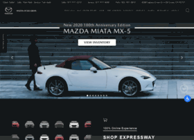 Mazdaofelkgrove.com thumbnail