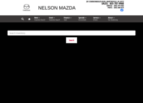 Mazdasbynelson.com thumbnail