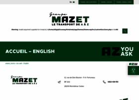 Mazet.fr thumbnail