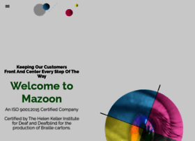Mazoonprinting.com thumbnail