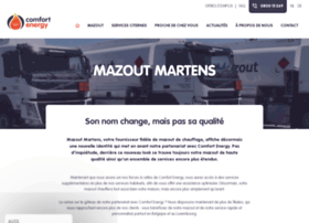 Mazout-martens.be thumbnail