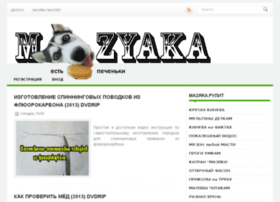 Mazyaka.ru thumbnail