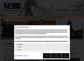 Mb-sandstrahlen.de thumbnail