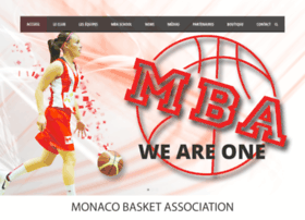 Mba-monacobasket.com thumbnail