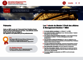 Mba-pantheon-assas.com thumbnail