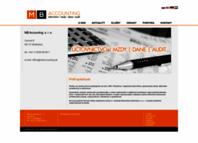 Mbaccounting.sk thumbnail