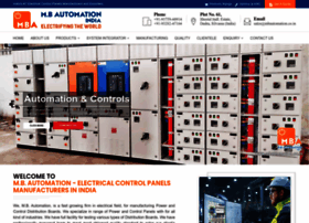 Mbautomation.co.in thumbnail