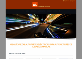 Mbautopiezas.com thumbnail