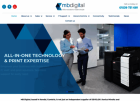 Mbdigital.co.uk thumbnail
