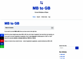 Mbtogb.com thumbnail