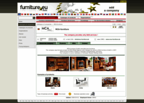 Mca.furniture.eu thumbnail
