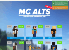 Mcalts.store thumbnail Mcalts.store thumbnail
